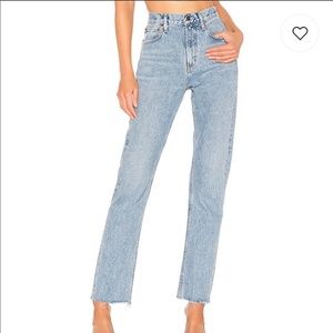 AGOLDE Cherie High Rise Straight 27